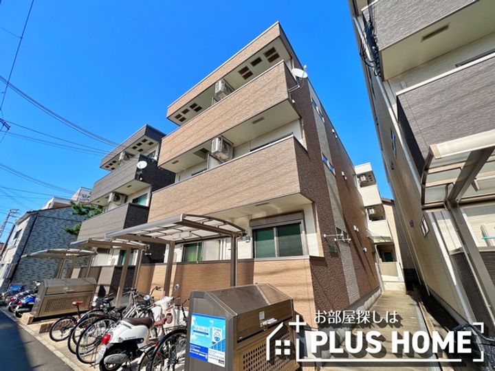 フジパレス市駅東Ⅴ番館の外観