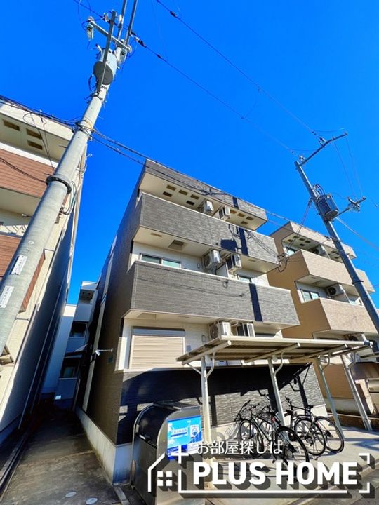 フジパレス黒田Ⅵ番館の外観