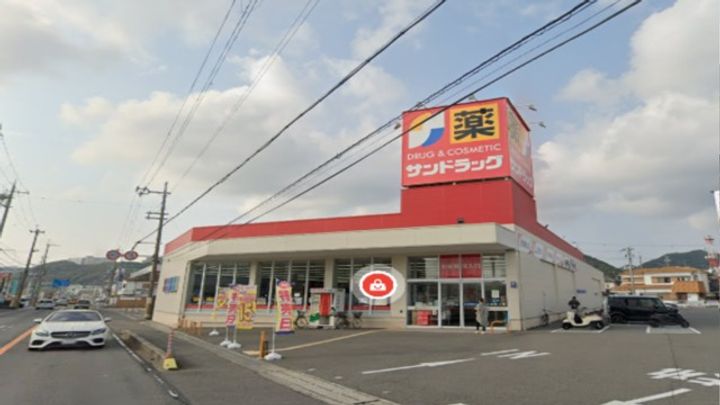 メゾン ド ボヌールの周辺