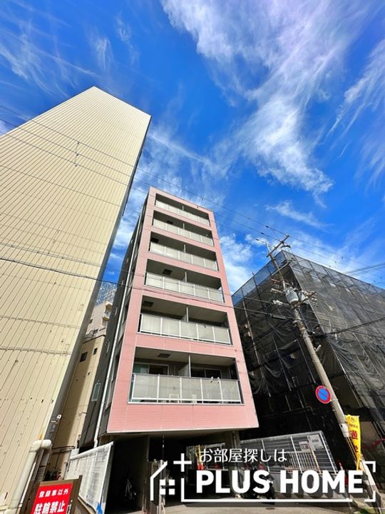 RISE COURT BWの外観