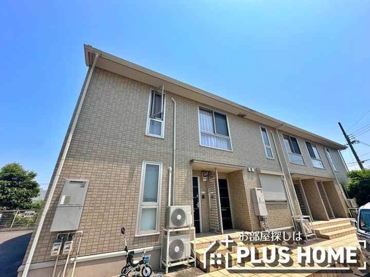 ルミエール岩橋 B棟の外観