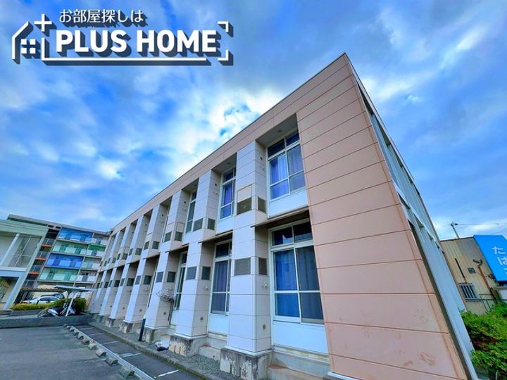 レオパレス向Bの外観