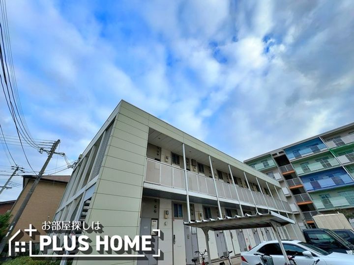 レオパレス向Aの外観