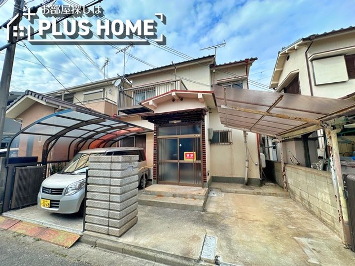 和歌山県和歌山市粟(一戸建)の賃貸物件の外観