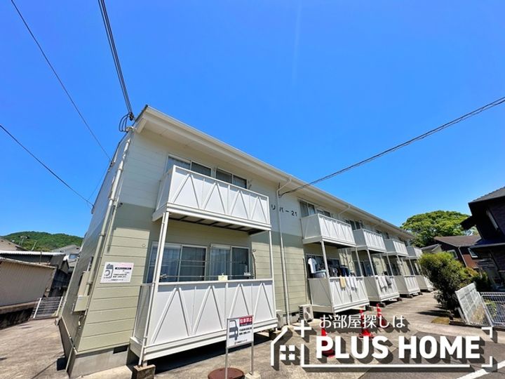 サンリバー21の外観