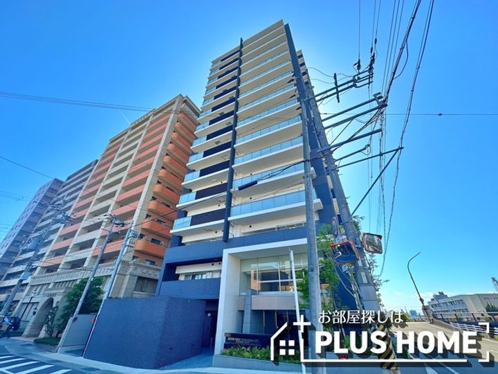 エステムコート和歌山Cityステーションフロントの外観