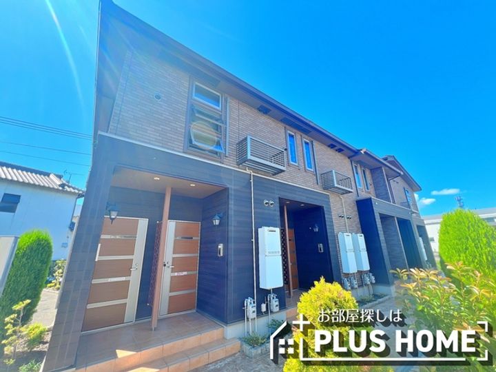 ブルムンタウンの外観