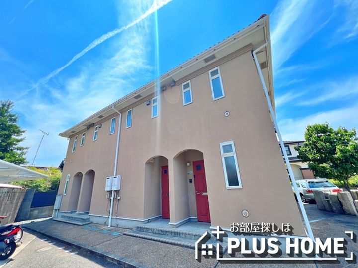 ガーデンコート中之島 A棟の外観