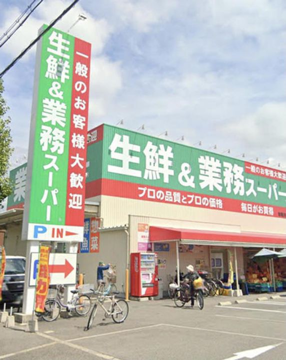 スミヤハウスの周辺