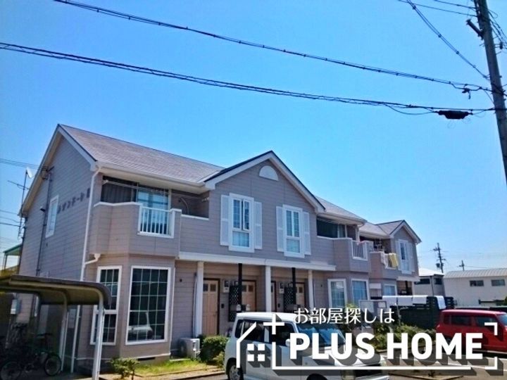 メゾンドーレⅢの外観