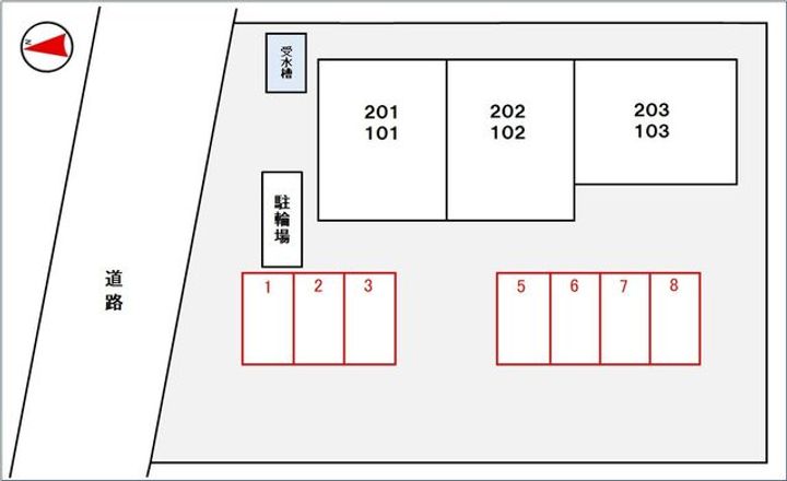 メゾンドーレⅢのその他画像