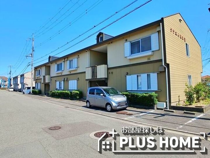 タウニイ梅原Ⅱの外観