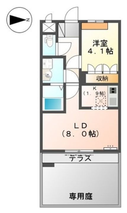 プリマヴェラの間取り