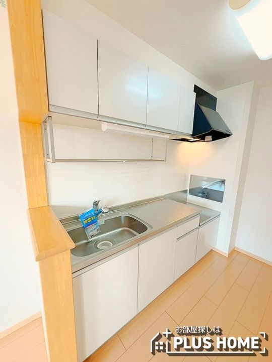 クレードルのキッチン