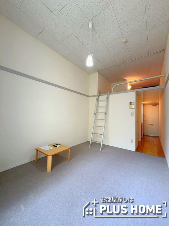 レオパレス向Bの内装