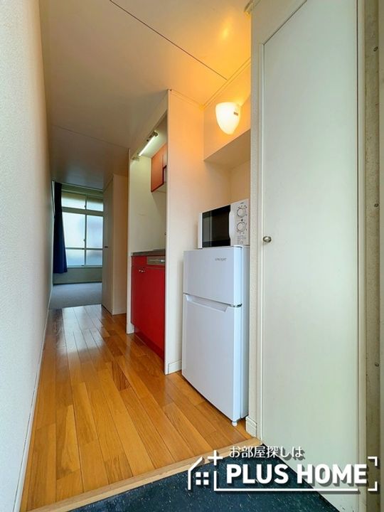 レオパレス向Bの内装