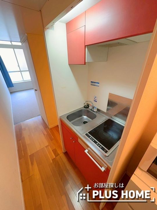 レオパレス向Bのキッチン