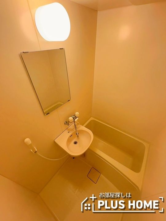 レオパレス向Aの風呂