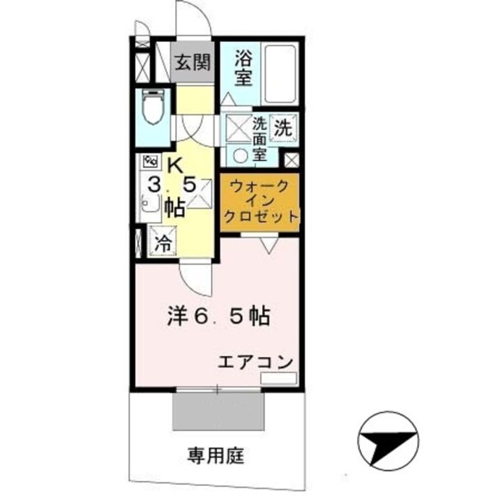 ベアーレ ディモーラの間取り