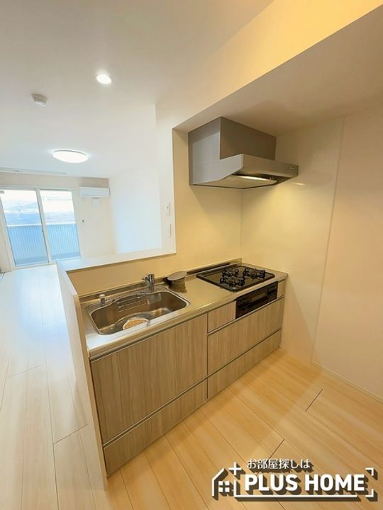 D−room桑ノ木のキッチン