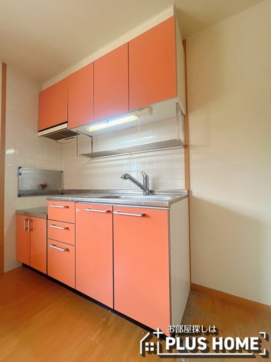 シャン・ド・フルールⅡのキッチン