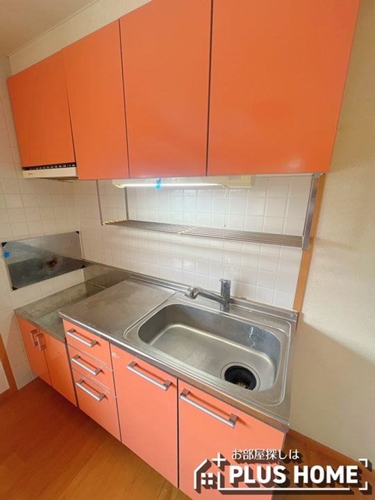 シャン・ド・フルールⅡのキッチン