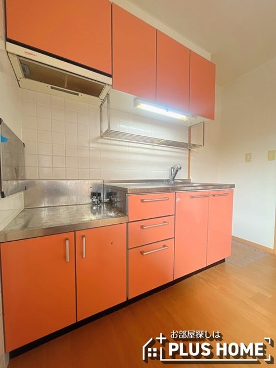 シャン・ド・フルールⅡのキッチン