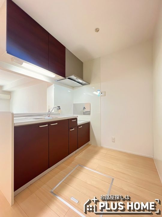 パール リーフ高松のキッチン