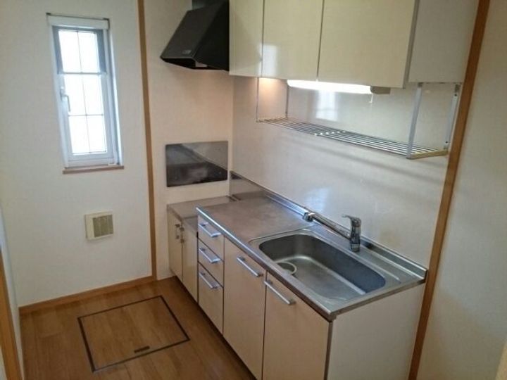 パミドーリ Ⅱのキッチン