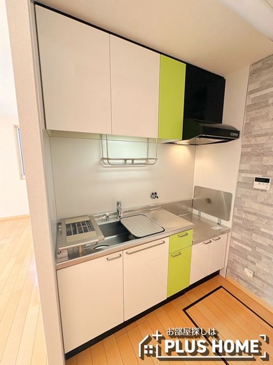 シャーメゾン秋月のキッチン