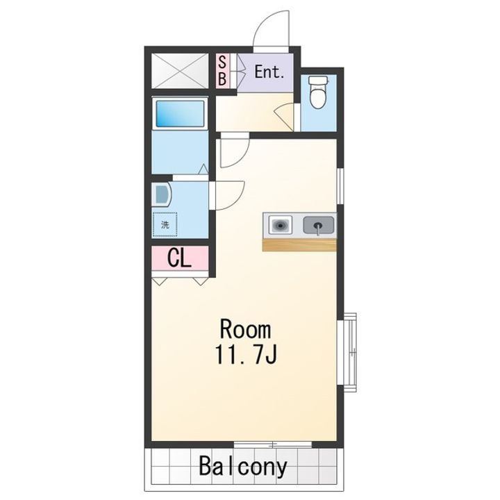 アバンセαの間取り