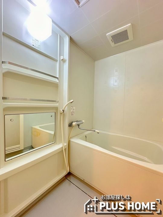 アバンセαの風呂