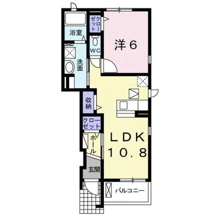 マルコ吹上の間取り