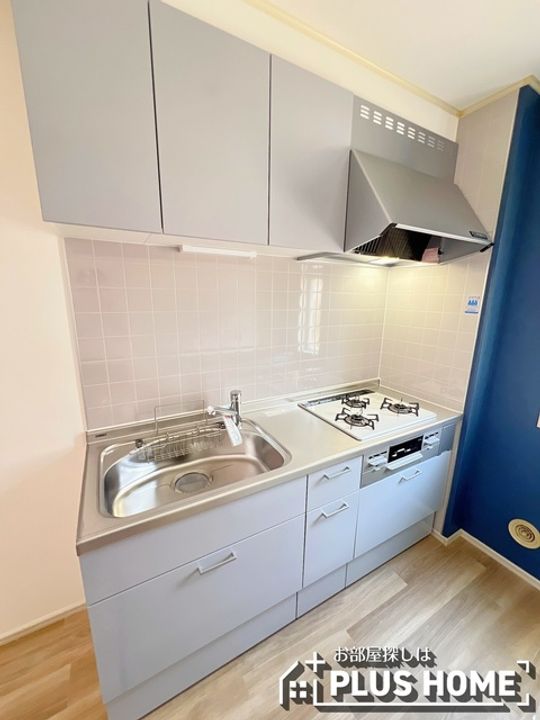 ガーデンコート中之島 A棟のキッチン