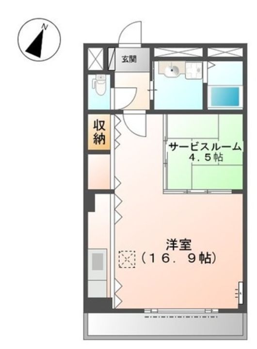 プレサス ヒルズの間取り