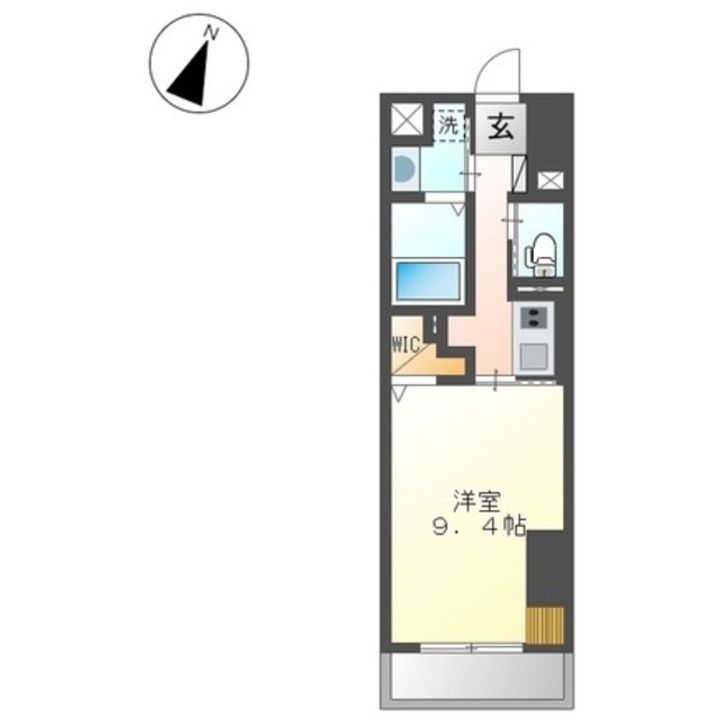 ワシンレジデンスの間取り