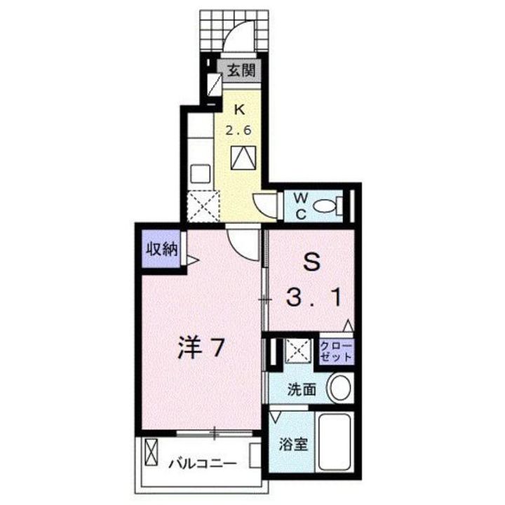 ソラーナの間取り