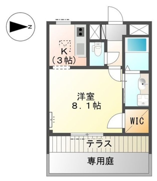 モイス・シャームの間取り