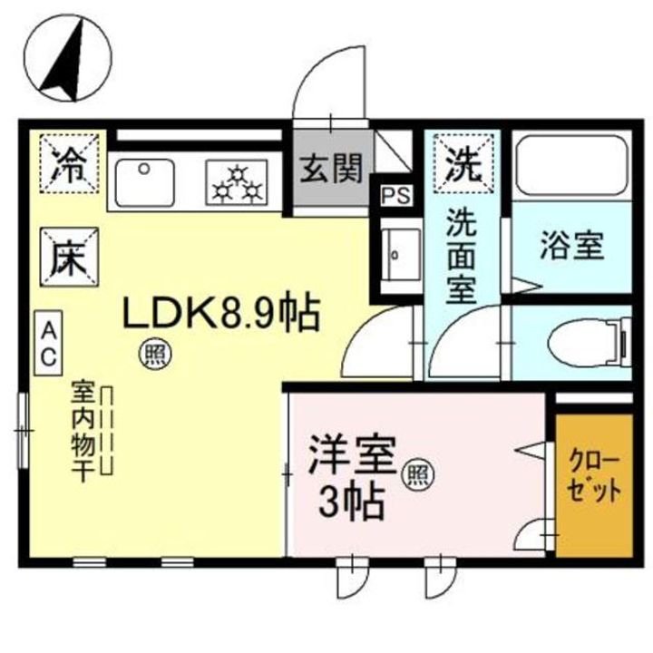 D−grace秋月の間取り