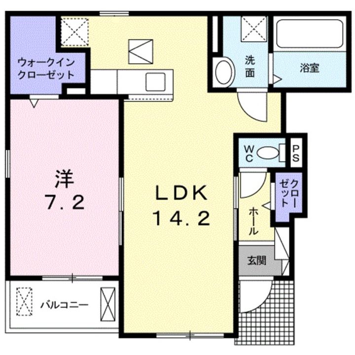 エテルノ セロの間取り