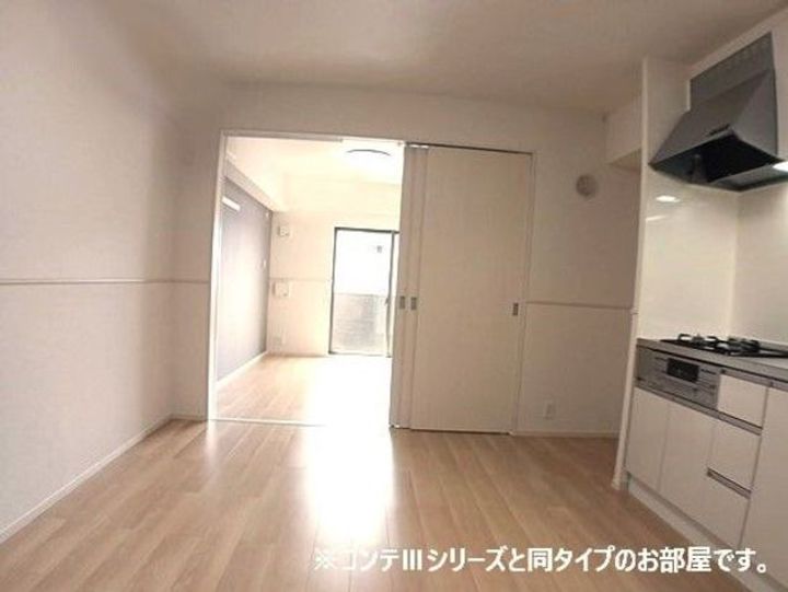 モンテリザイア紀和の内装