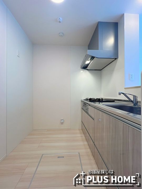 D−room西小二里Ⅱのキッチン