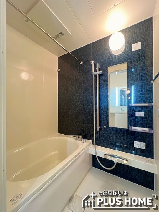 D−room西小二里Ⅱの風呂