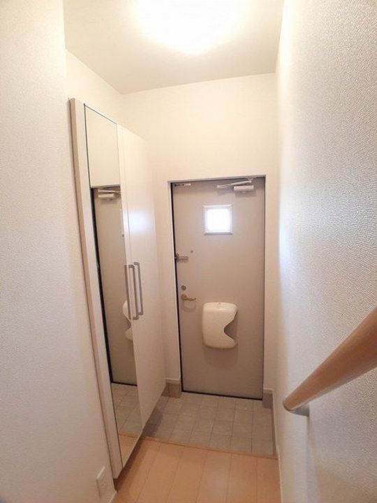 アヴァンツァートの玄関