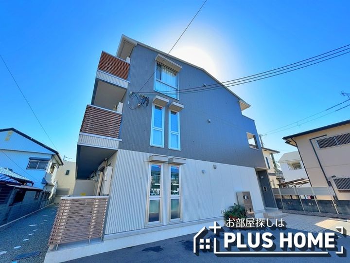 和歌山県和歌山市黒田の賃貸アパートの外観