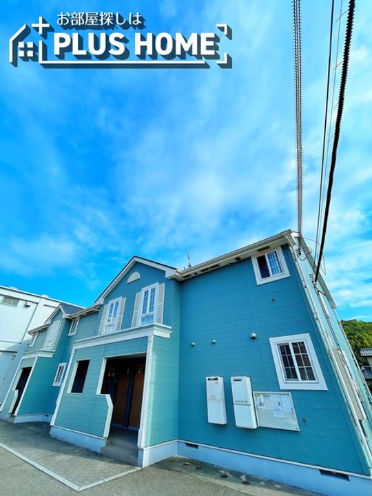 和歌山県和歌山市井辺の賃貸アパートの外観