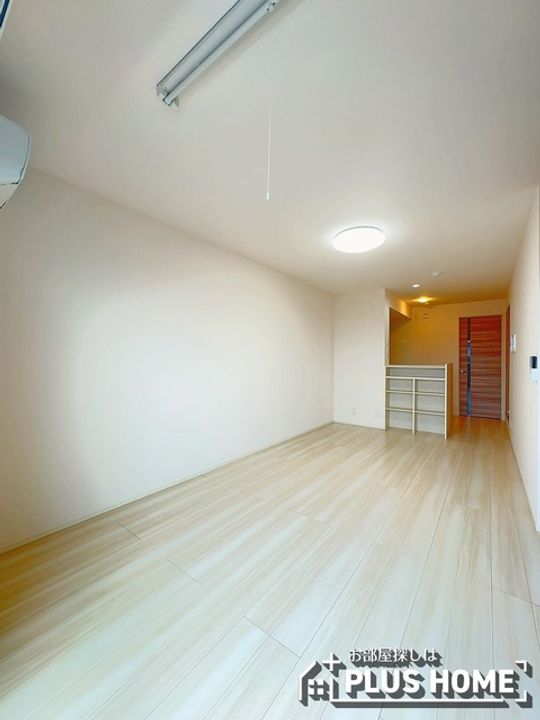 和歌山県和歌山市黒田の賃貸アパートの内装