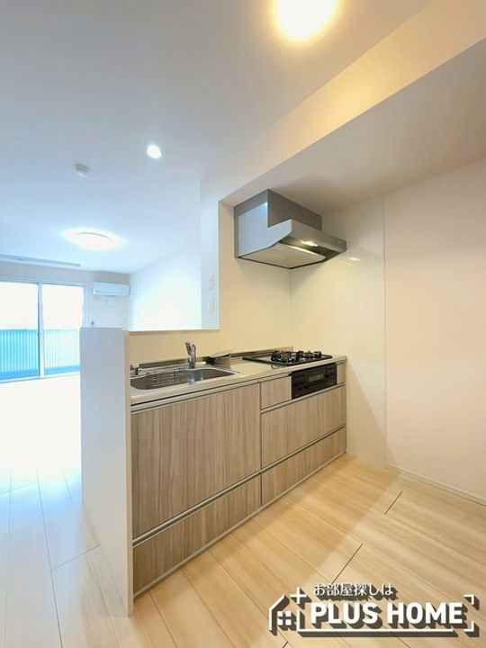 和歌山県和歌山市黒田の賃貸アパートのキッチン