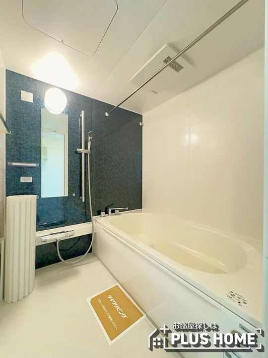 和歌山県和歌山市黒田の賃貸アパートの風呂