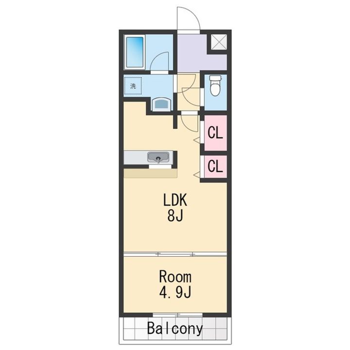 ロックブリッジの間取り